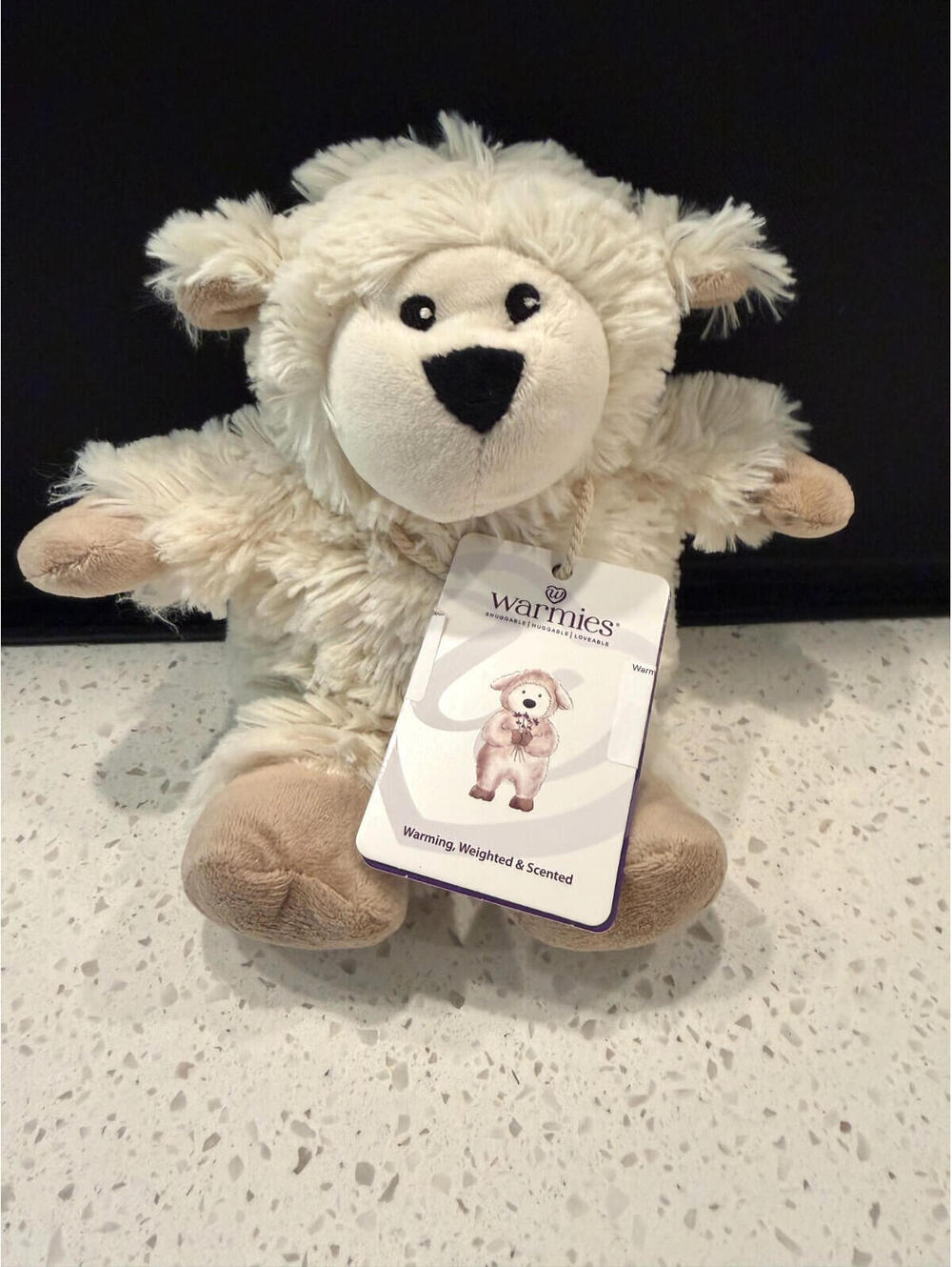 Warmies Microwavable Lavender Scented Sheep Junior Plush